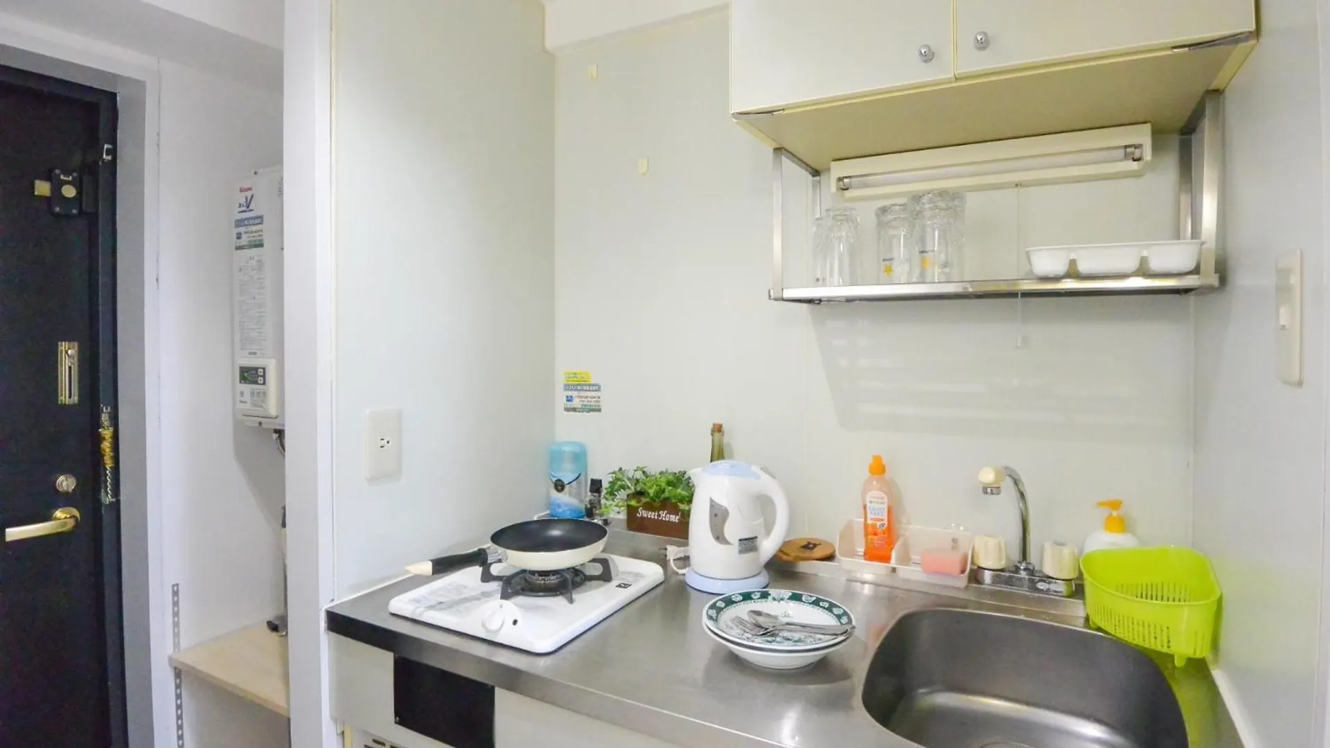 Apartment Carid Shiraishi In Front Of The Station - Vacation Stay 15516 Sapporo